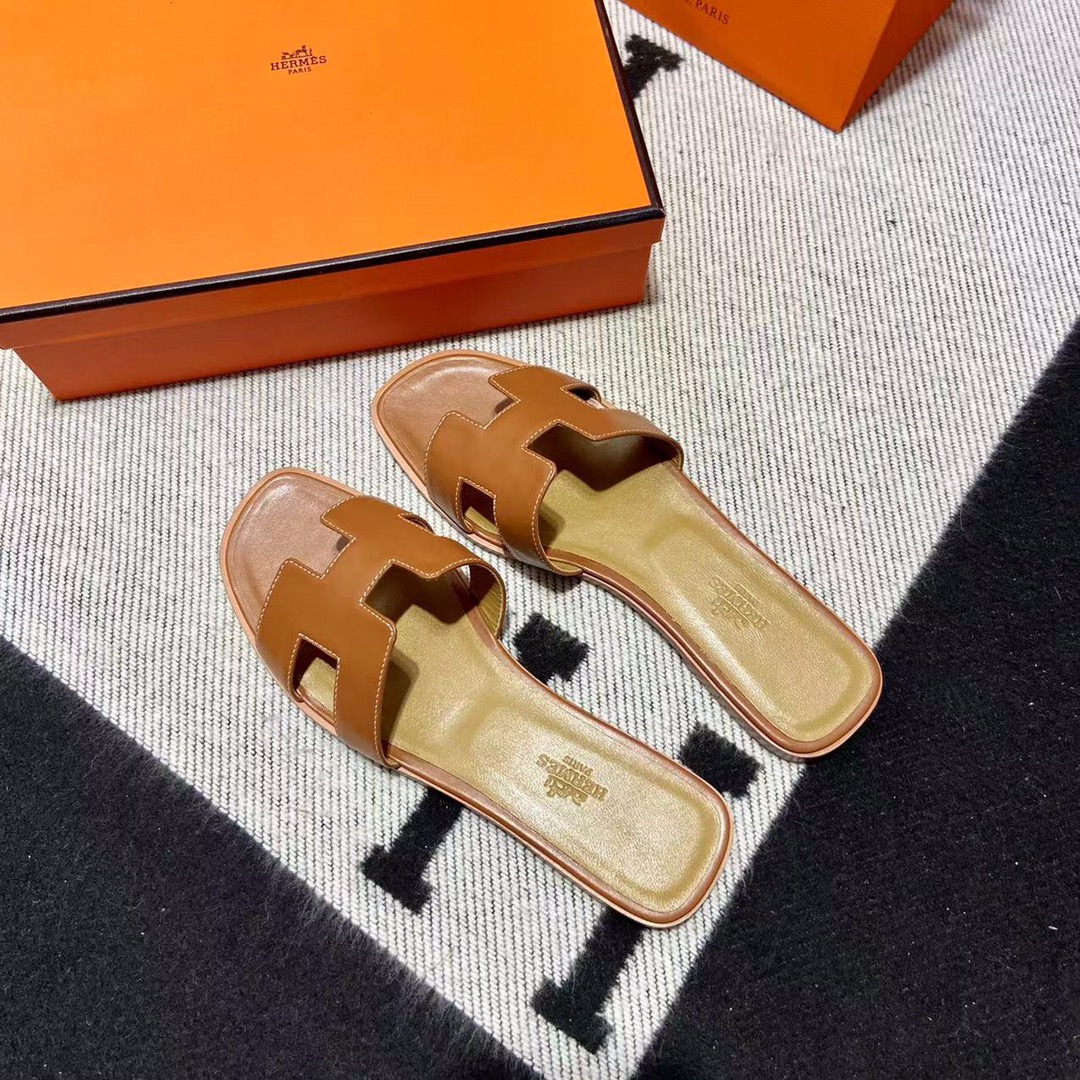 에르메스 올수공 오란 슬리퍼 샌들 스위프트 50